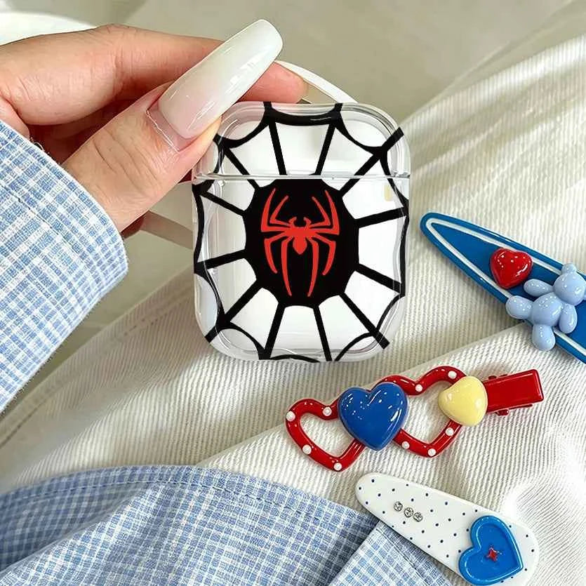 Premium Spiders-Man 3D Wave Silicone Case for AirPods