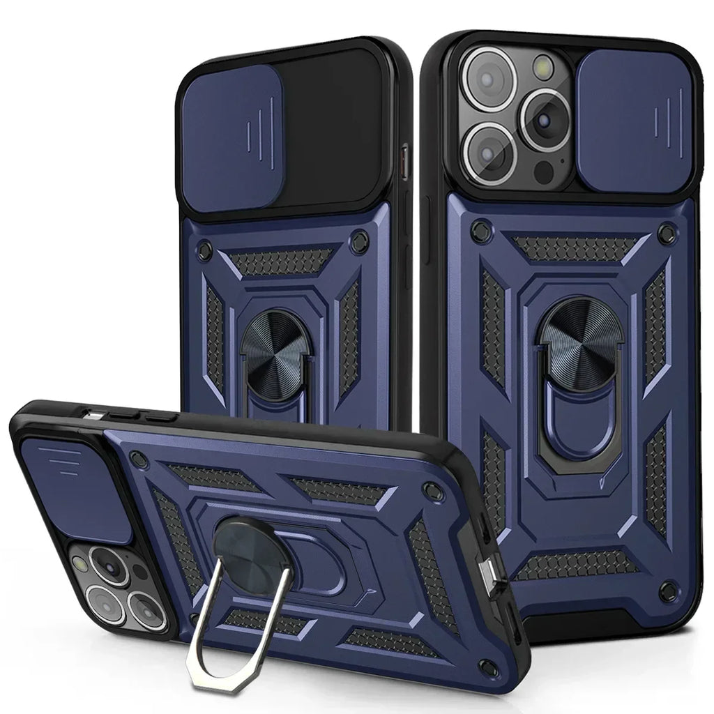 Premium iPhone Shockproof Case - Camera Protection