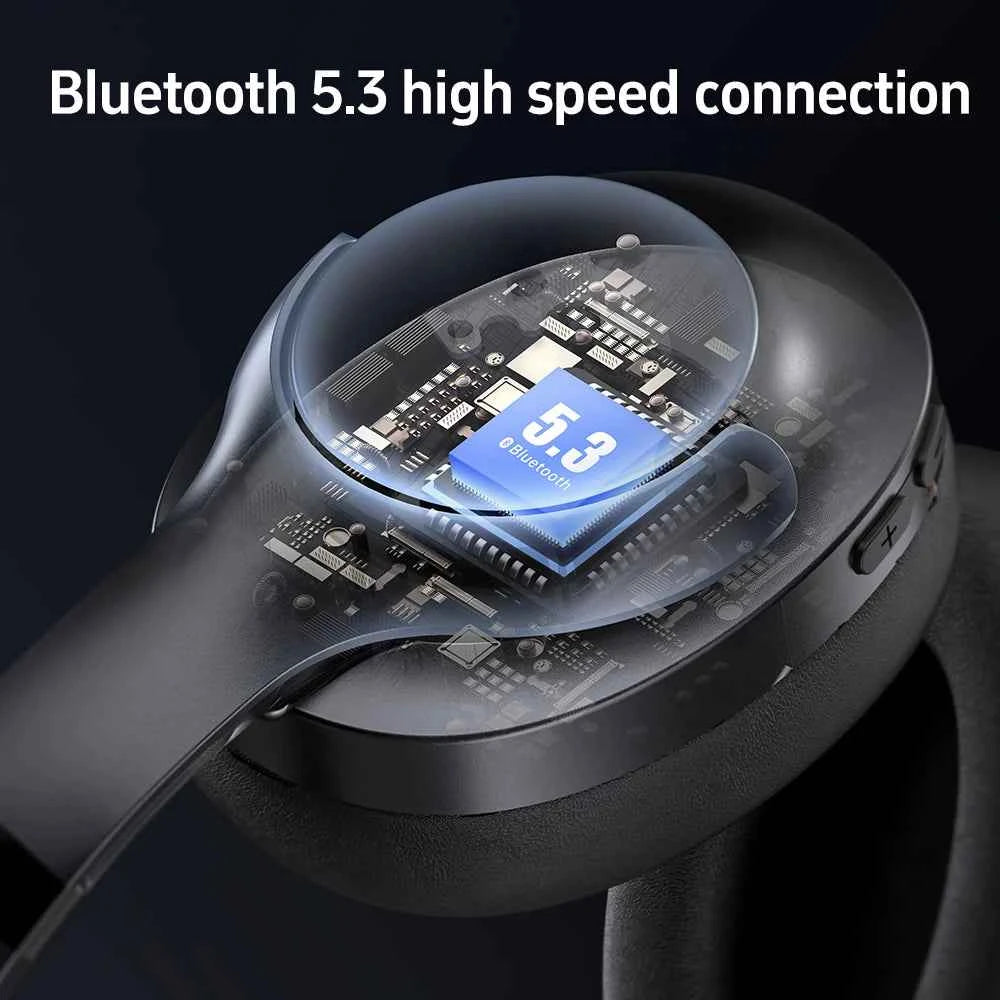 ACEFAST Original H4 ANC Active Noise Canceling Wireless HiFi Headphone 40MM Speaker Over Ear Bluetooth 5.3 Music HiFi Earphones
