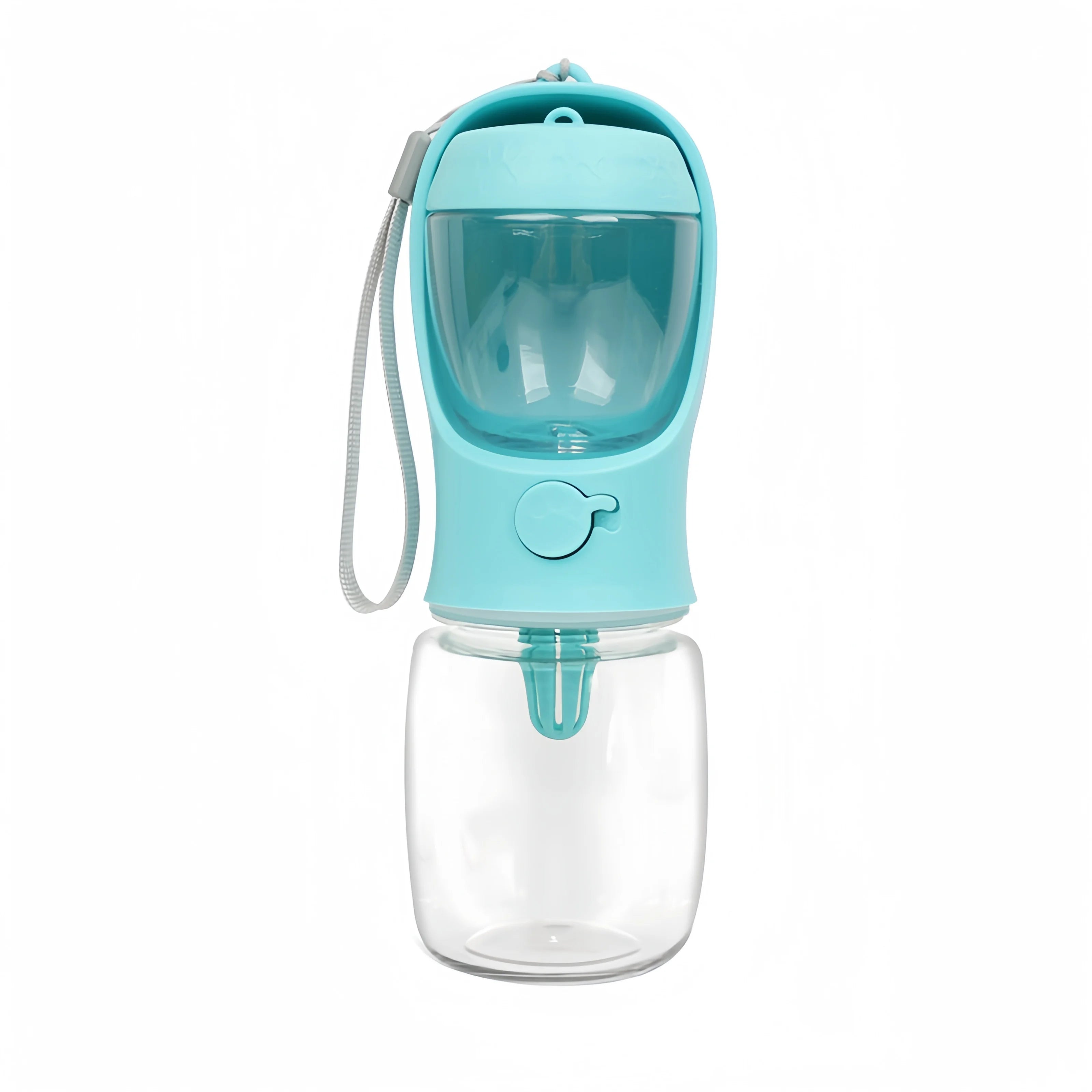 Premium Portable Pet Water Bottle - Travel Food & Water Dispenser