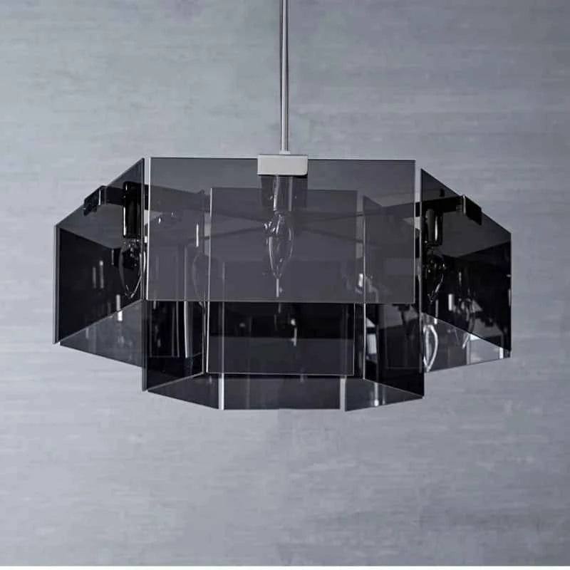 Elegant Modern Pendant Light - LED Ceiling Chandelier
