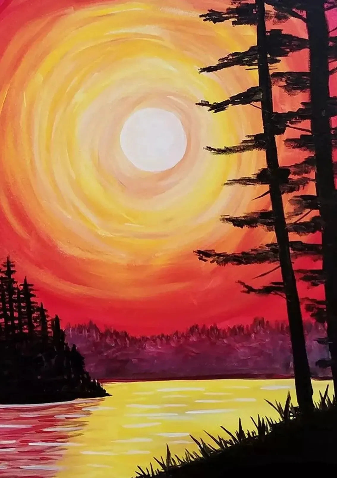 Premium Starry Sky Diamond Painting Kit