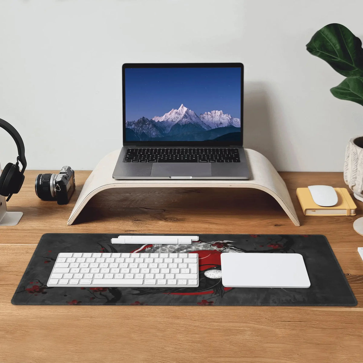 Large Gaming Mouse Pad - HD Waterproof Rubber Desk Mat