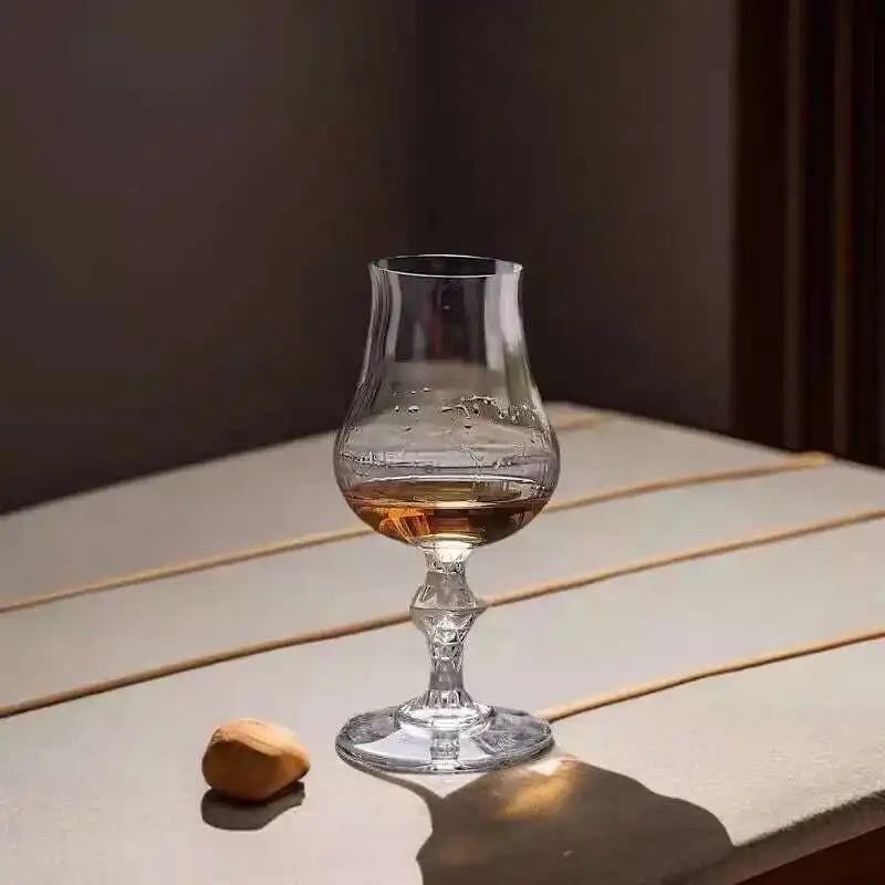 Premium Crystal Whiskey Tasting Glass - Professional Snifter