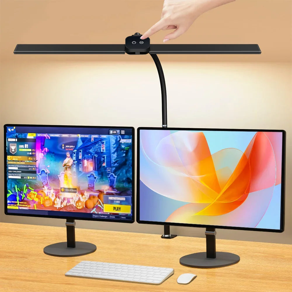 Premium LED Desk Lamp - Eye-Caring Architect Design