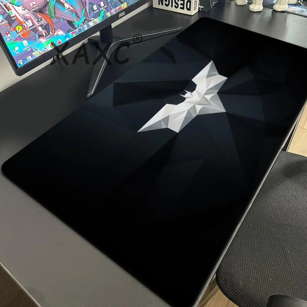 Premium XXL Gaming Desk Mat - Smooth Surface & Non-Slip Base