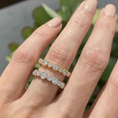 Elegant Cubic Zirconia Ring - Luxury Statement Jewelry