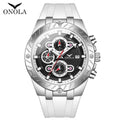 Premium Men's Sports Quartz Watch - Luminous & Waterproof