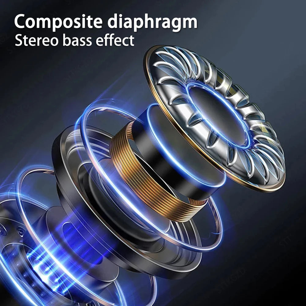 Premium Bluetooth Ear Hook Headphones - Noise Cancelling & Hands-Free