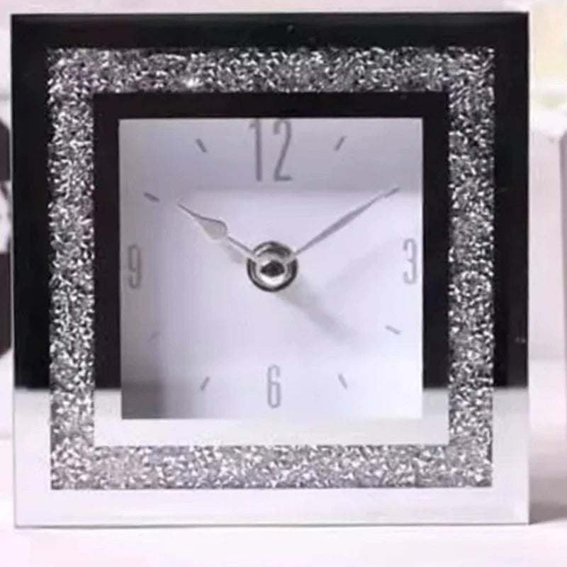 Elegant Nordic Desk Clock - Silent & Stylish Decor