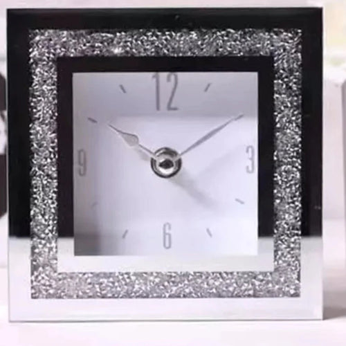 Elegant Nordic Desk Clock - Silent & Stylish Decor