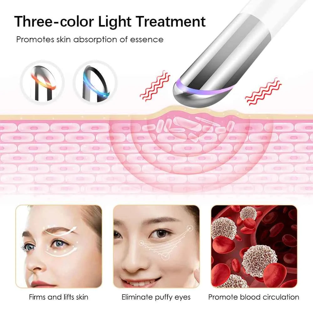 Professional Eye Massager Wand - Rejuvenate & Refresh