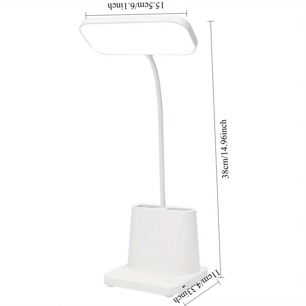 Premium Dimmable LED Desk Lamp - Modern Home Office Lighting