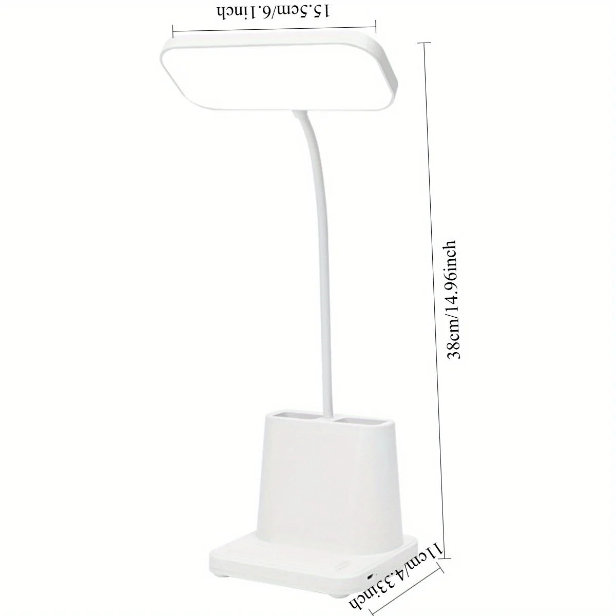 Premium Dimmable LED Desk Lamp - Modern Home Office Lighting