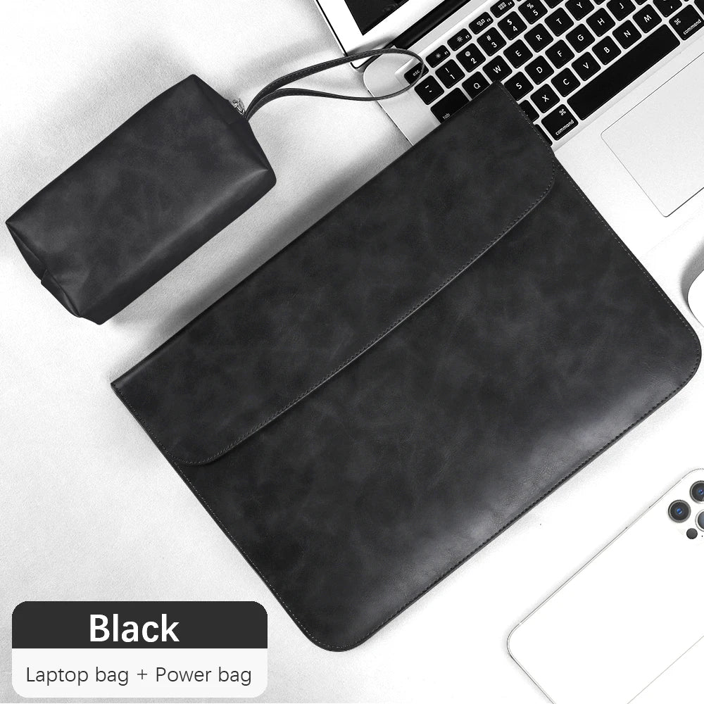 Premium Laptop Sleeve Case - Universal Fit for MacBook & PC