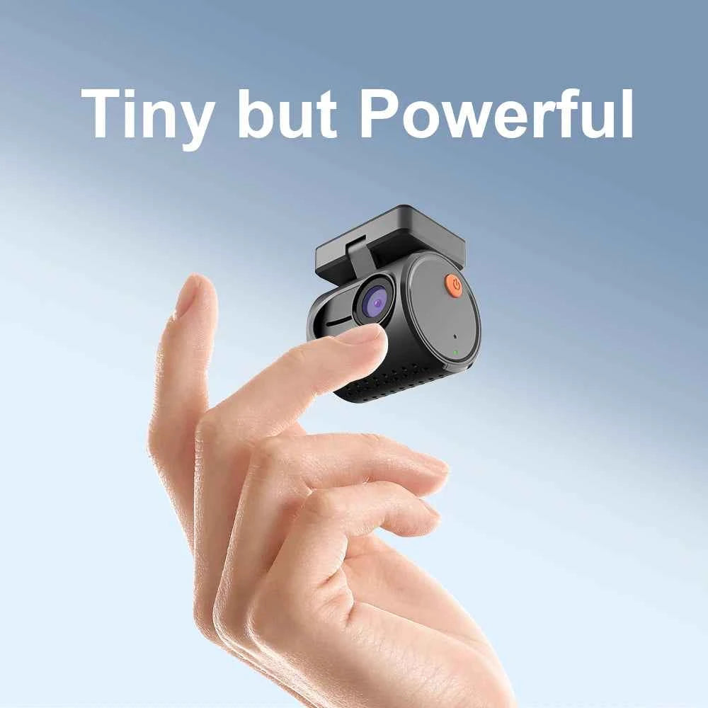 Premium 2K Dash Camera - Mini Video Recorder & Night Vision