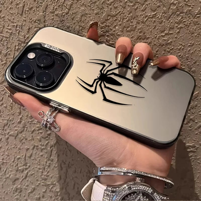Spider Man Frosted Acrylic Phone Case - Protective Cover