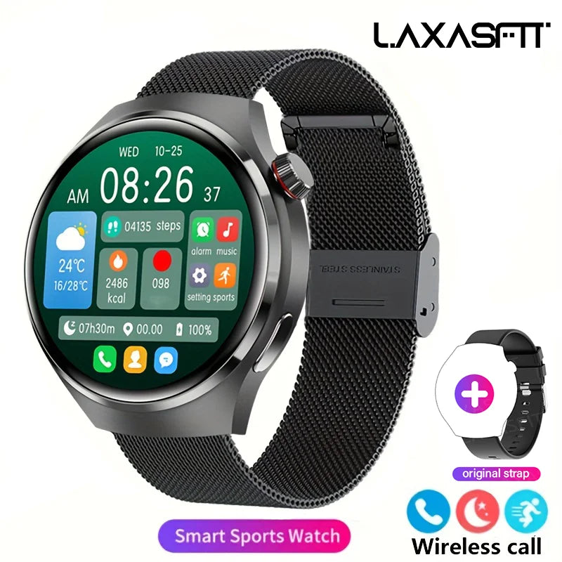 Premium Men's Smart Watch - HD Display & Bluetooth Calling