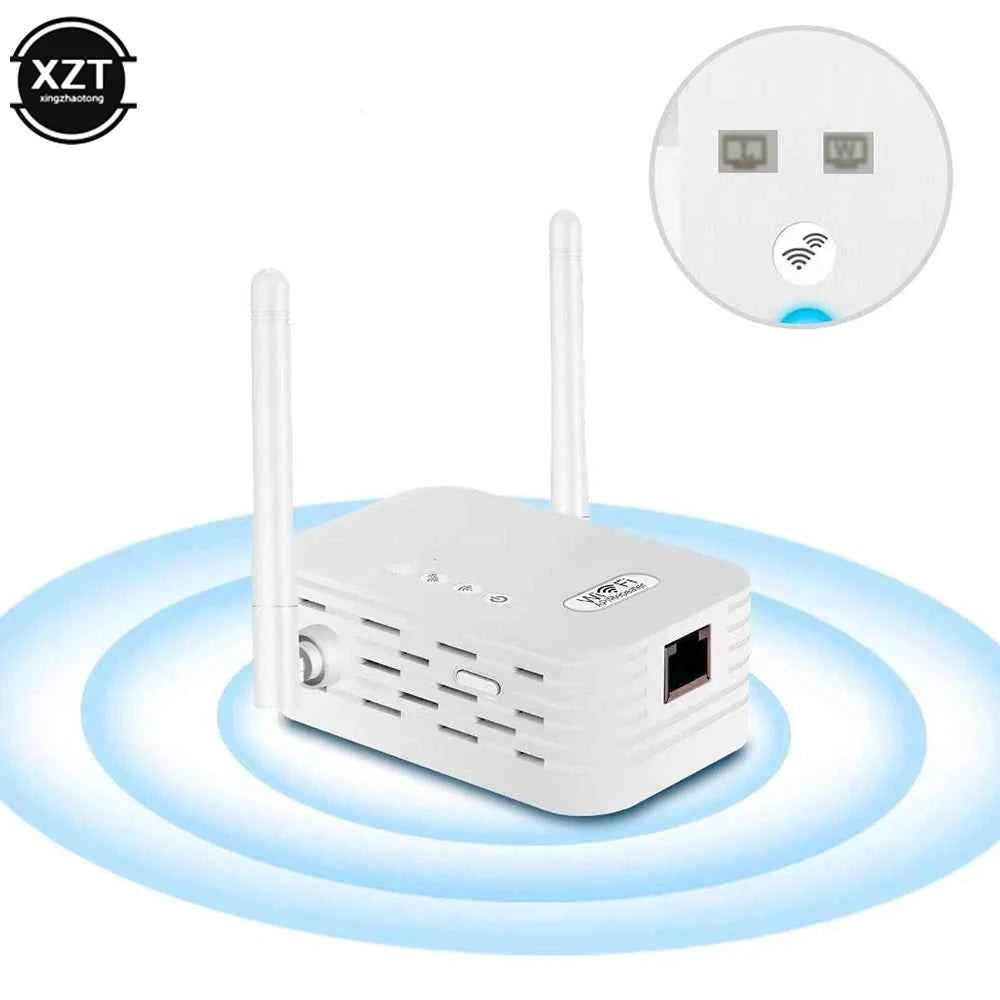 Premium 300Mbps Wireless Wi-Fi Range Extender & Signal Booster