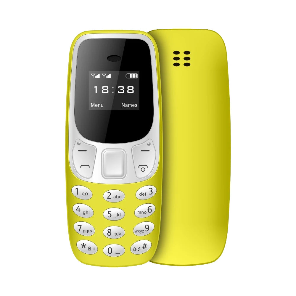 Compact Mini Mobile Phone - Unlocked Dual SIM & Bluetooth Dialer
