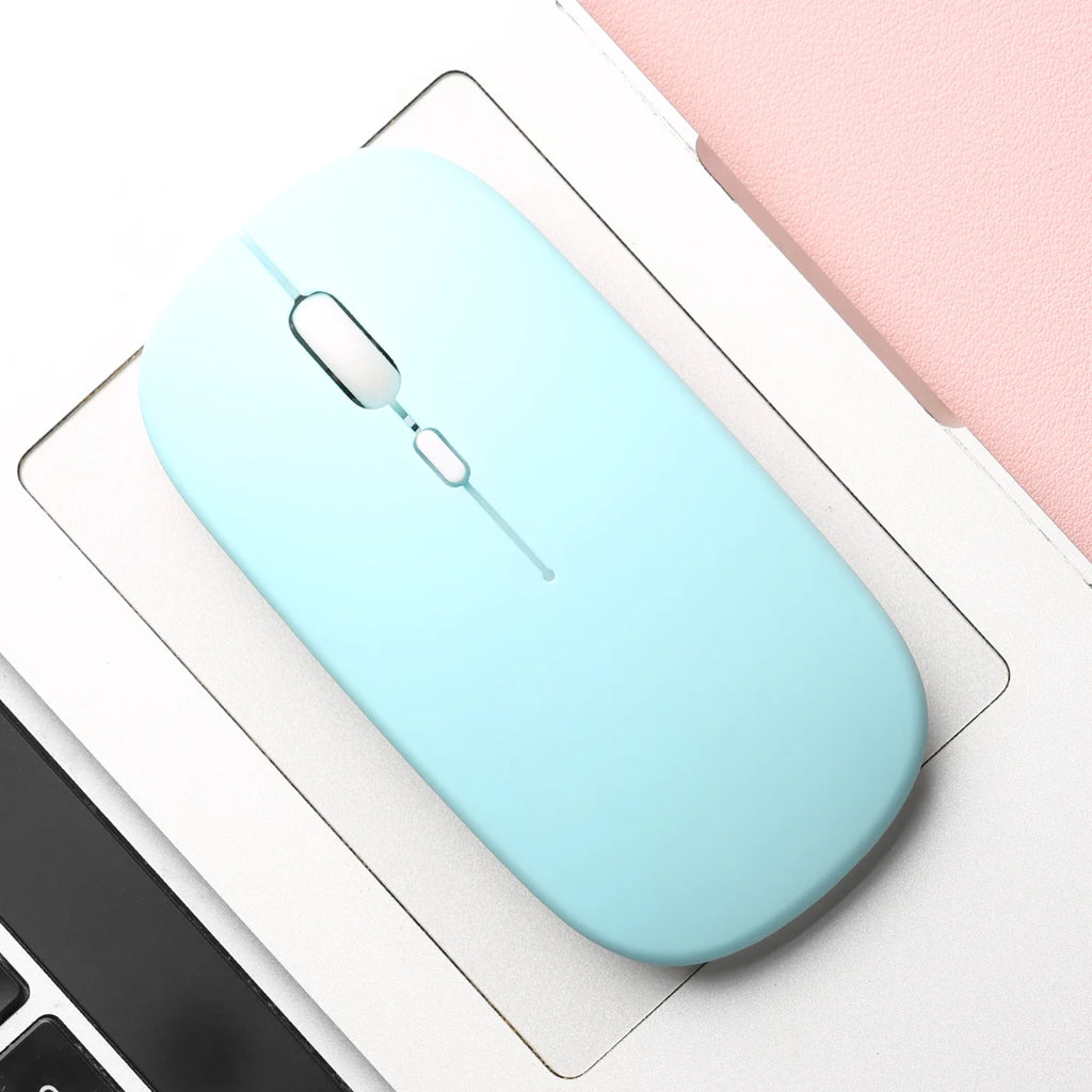 Premium Bluetooth Mouse - Portable Ergonomic for Laptop & Tablet