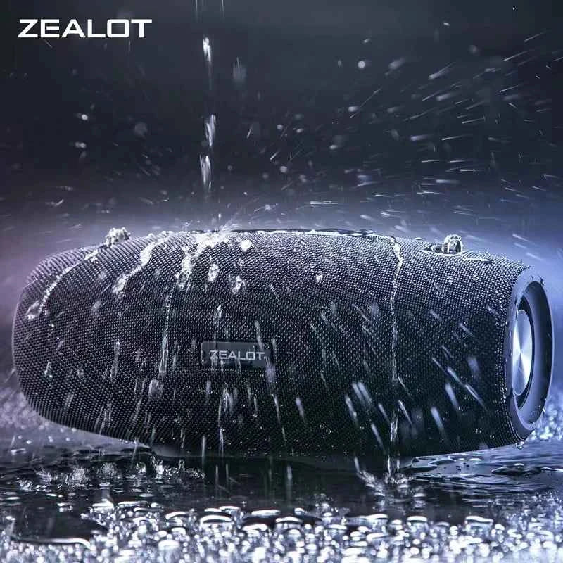 Ultimate Outdoor Waterproof Speaker - Booming Bass & 40H Play