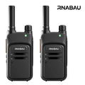 Professional UHF Long Range Walkie Talkie Set - 16 Channels