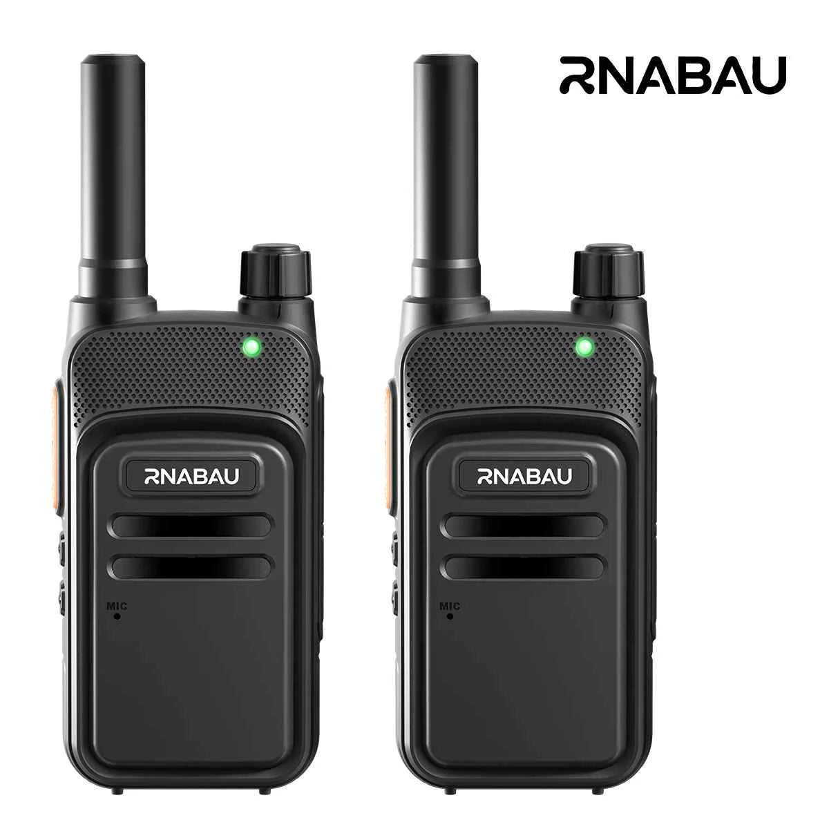 Professional UHF Long Range Walkie Talkie Set - 16 Channels