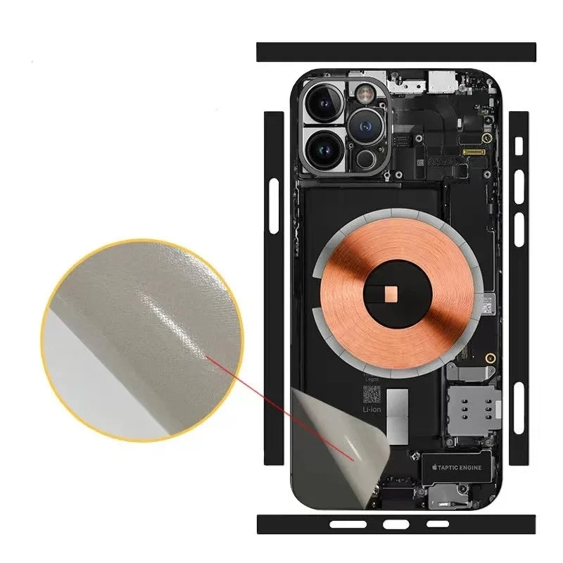 Circuit Mobile Phone Skin - Premium Back Protector Wrap