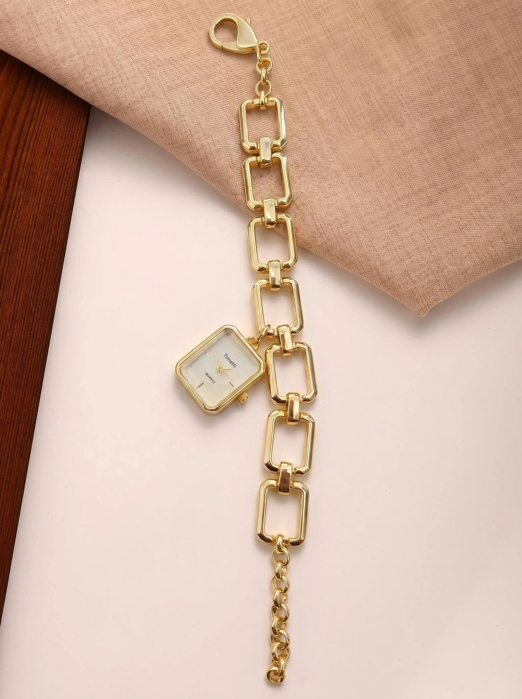 Elegant Casual Luxury Bracelet Watch - Quartz Movement