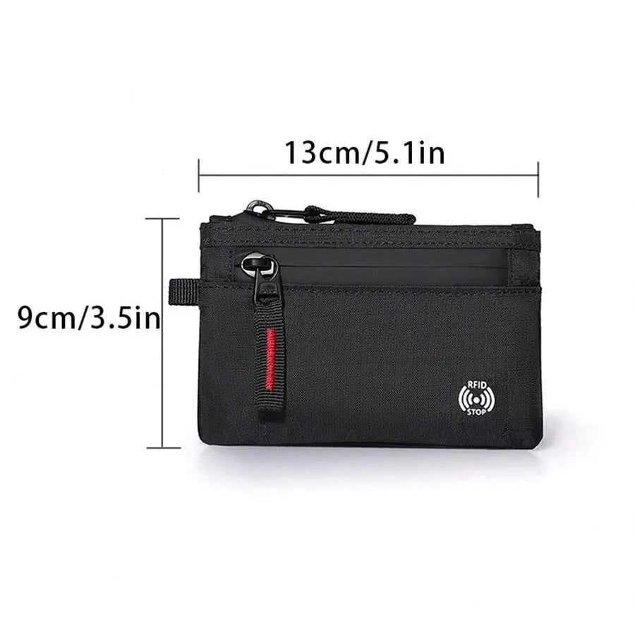 Luxury RFID Credit Card Holder - Anti-Theft Slim Case