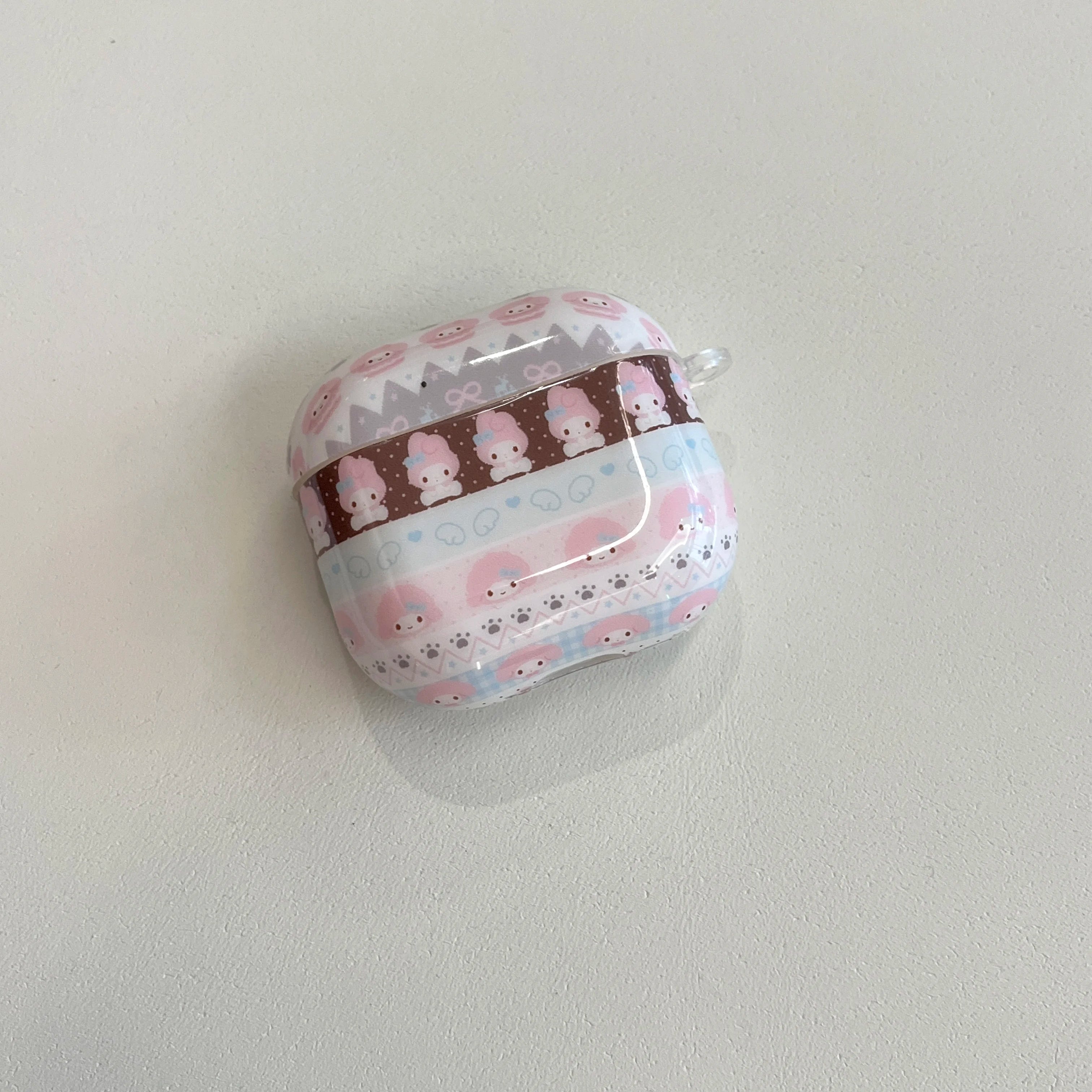 Premium TPU AirPods Protective Cover - My Melody Design