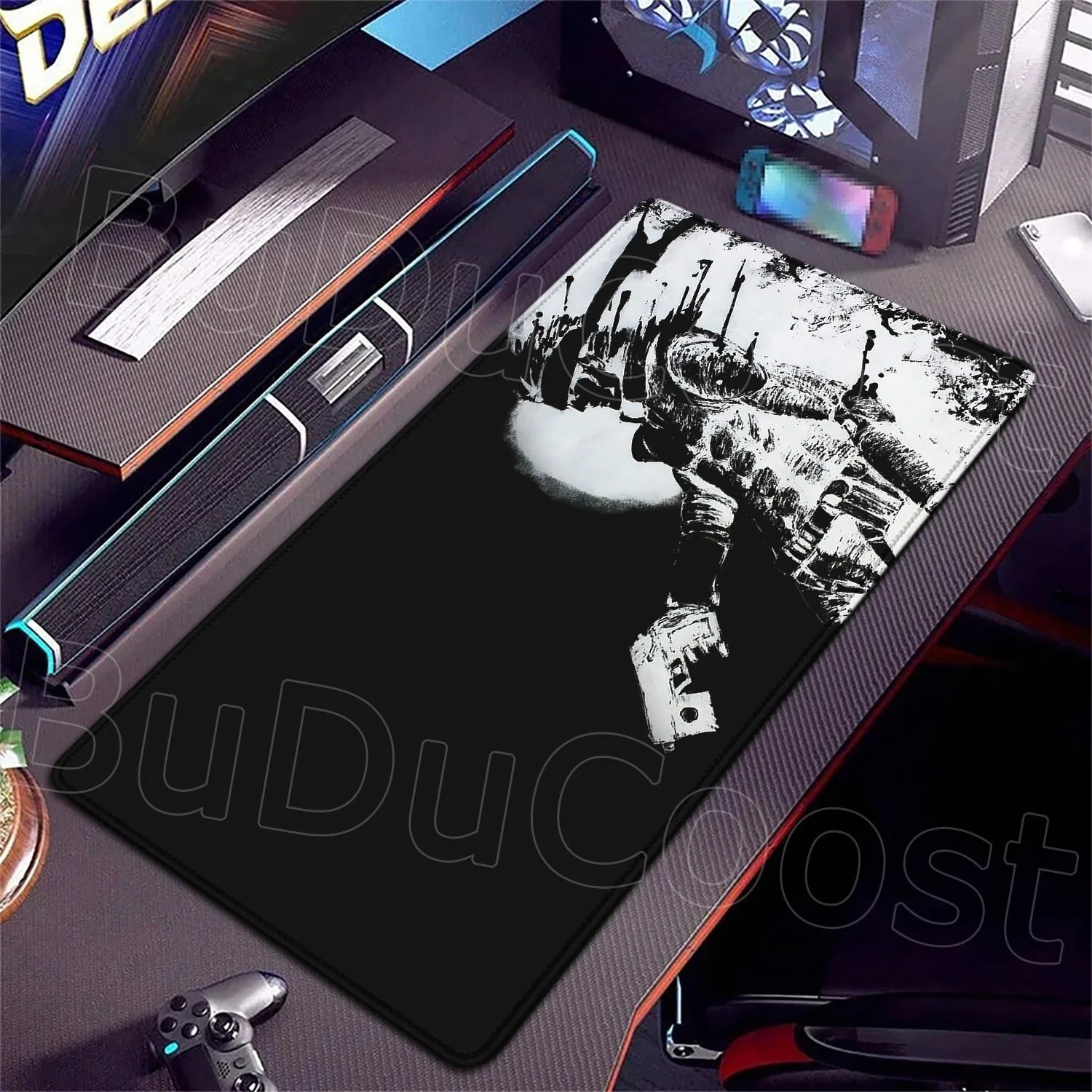 Premium Gaming Mouse Pad - Non-Slip Desk Mat
