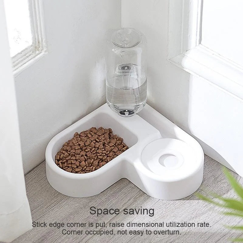 Premium Automatic Pet Feeder - Portable Cat & Dog Bowl