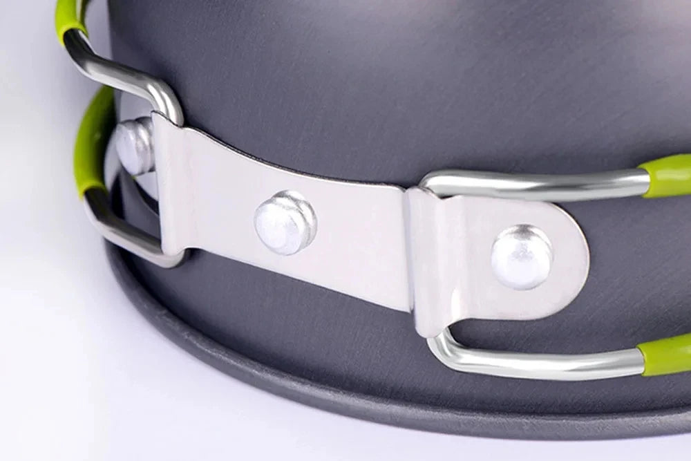 Premium Ultralight Camping Cookware Mess Kit