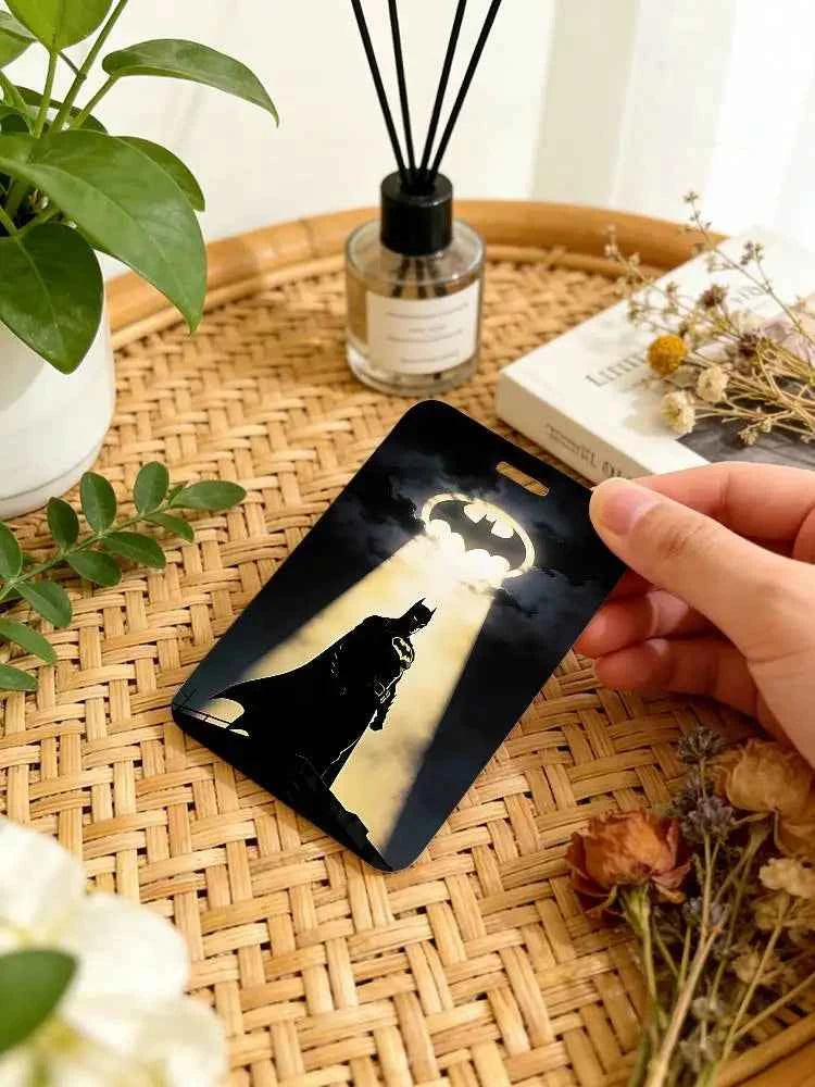 Premium Sliding Card Sleeve - Durable NFC Badge & ID Holder
