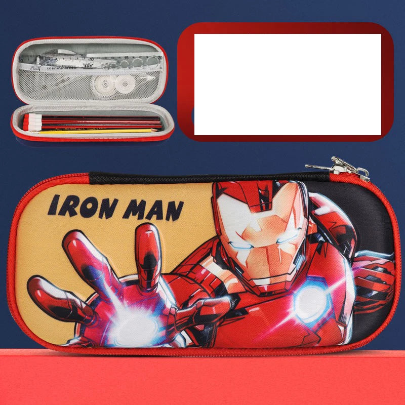 Spider Man Pen Box - Durable School Supplies Pencil Case
