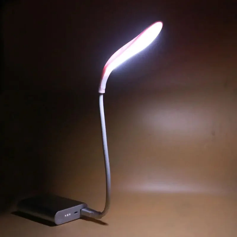 Premium USB LED Desk Lamp - 3-Level Bendable Night Light
