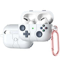 Premium 3D Gaming AirPods Case - Silicone with Keychain