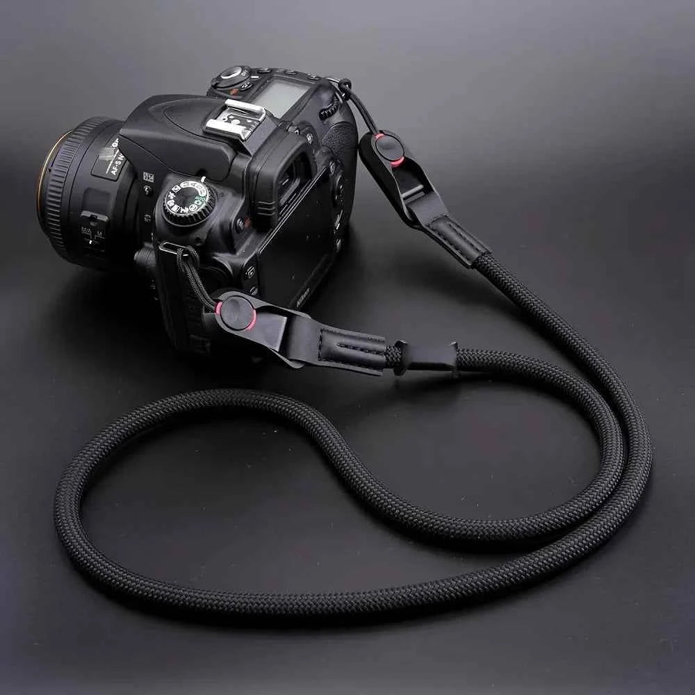 Professional Quick Release Camera Strap - Adjustable Rope Neck Strap