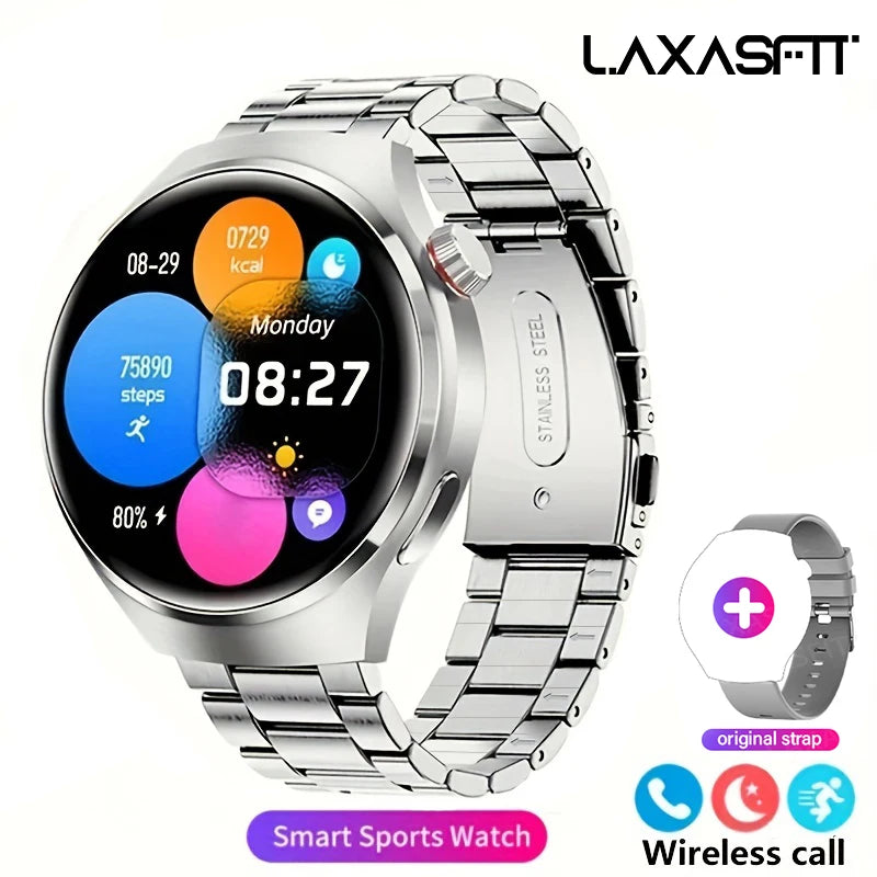 Premium Men's Smart Watch - HD Display & Bluetooth Calling