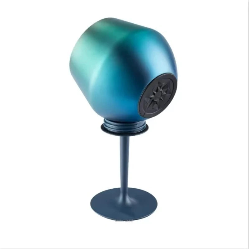 Premium Insulated Wine Glass - Portable Stainless Steel