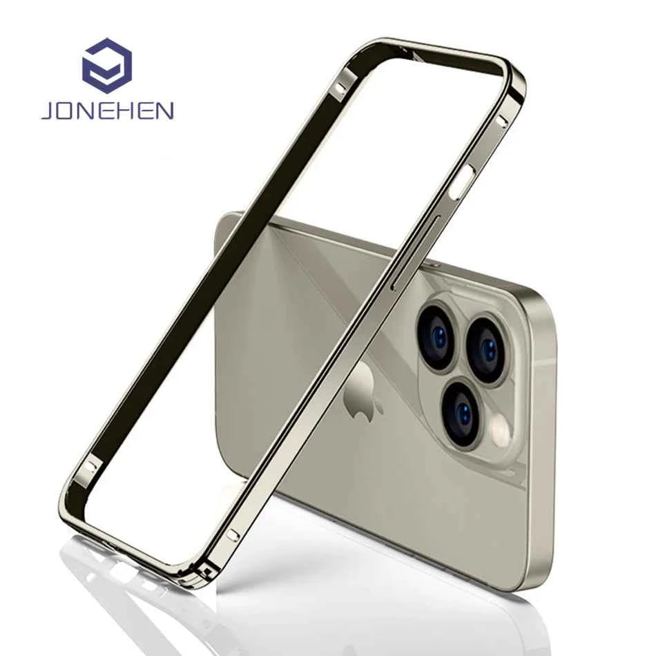 Luxury Aluminum iPhone Bumper Case - Ultra Thin Metal Frame