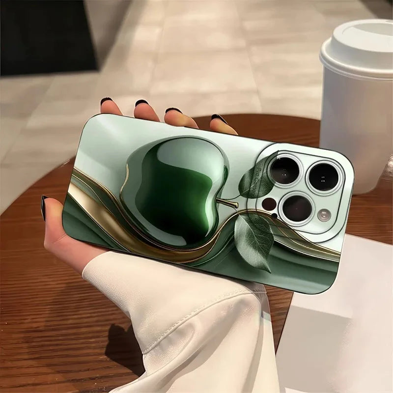 Premium Fruit Print iPhone Case - Soft Silicone Protection