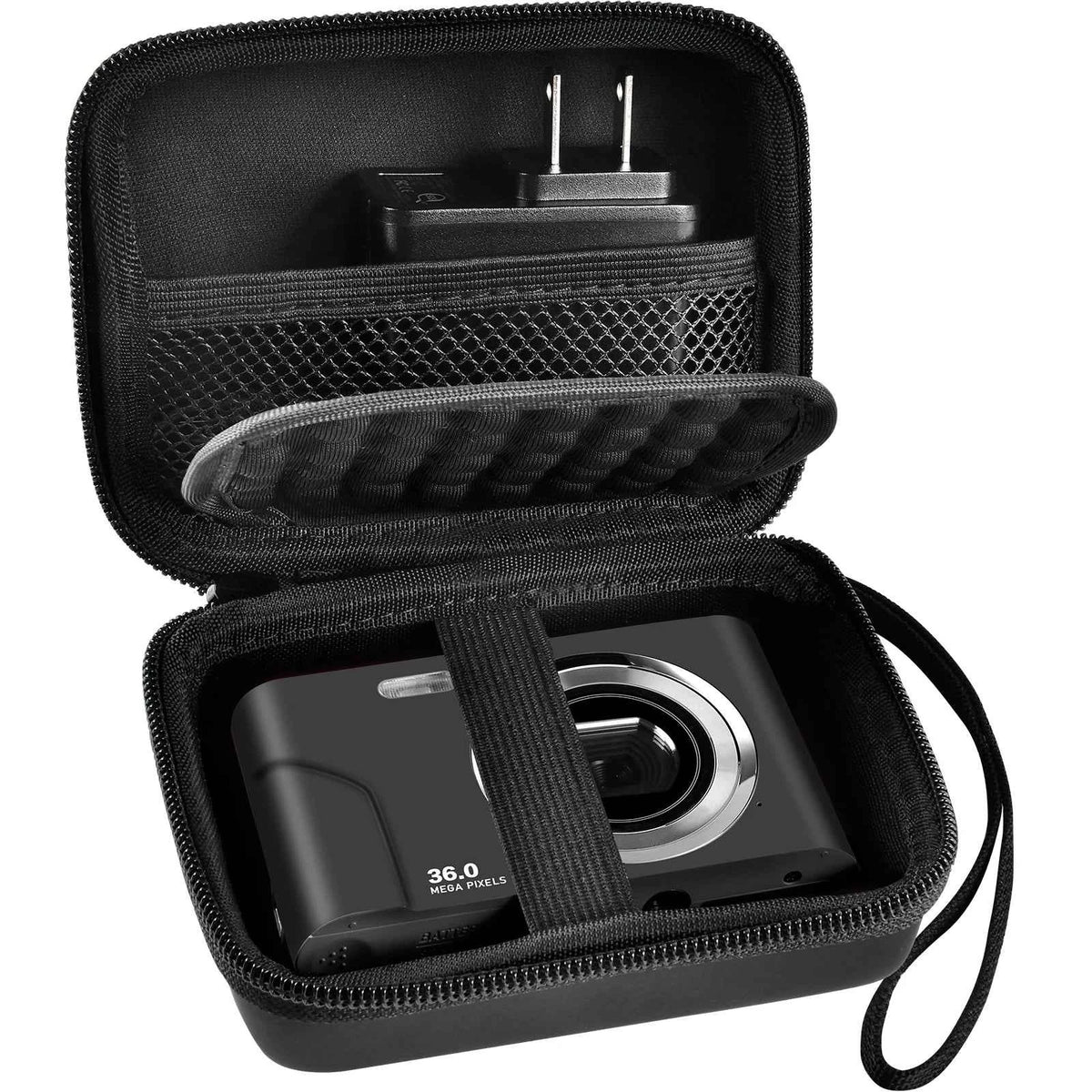 Compact Vlogging Camera Case - Premium Protective Storage