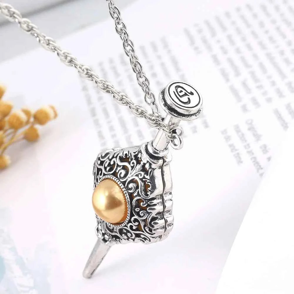 Stunning Double Sided Blood Pact Charm Necklace - Movie Fan Jewelry