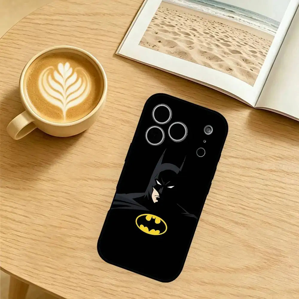 Premium Batman Phone Case - Matte Protective Cover