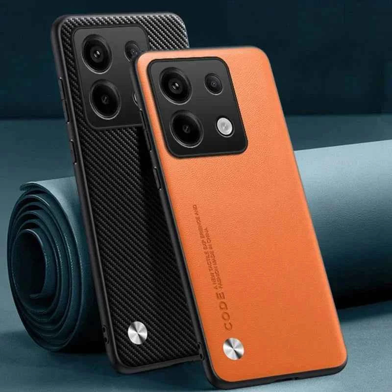 Premium PU Leather Case for Xiaomi Redmi Note 13 Pro 5G