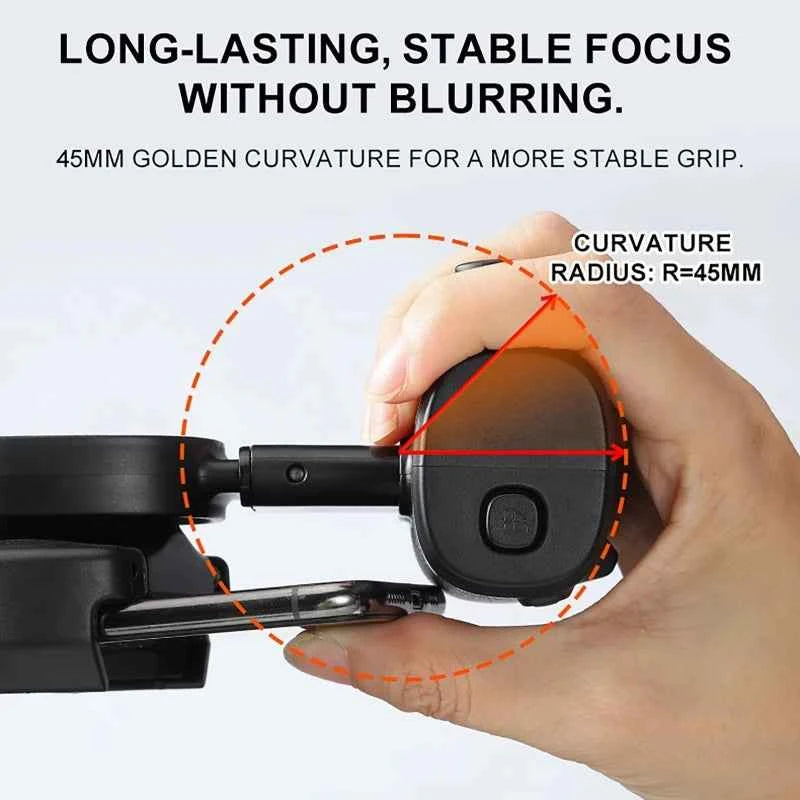 Professional Phone Photography Stabilizer with Fill Light