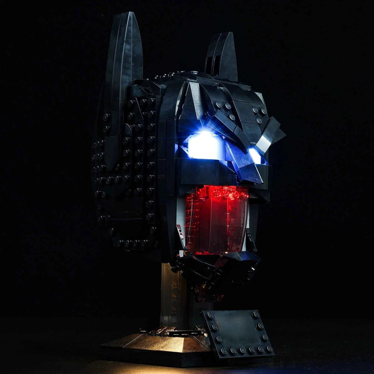 Premium Batman Cowl Light Set - DIY USB LED Lamp Kit